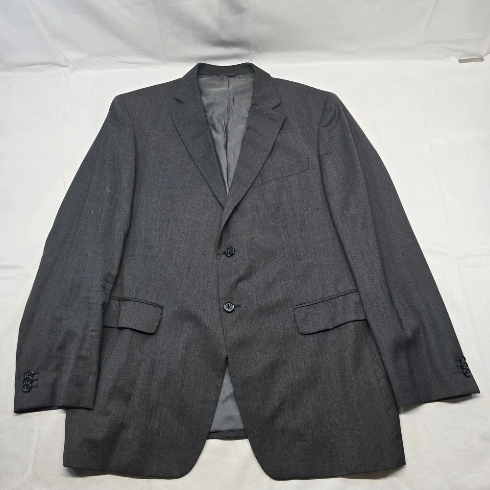 Banana Republic Modern Fit Lanificio F.lli Cerruti Blazer Men 44r Gray